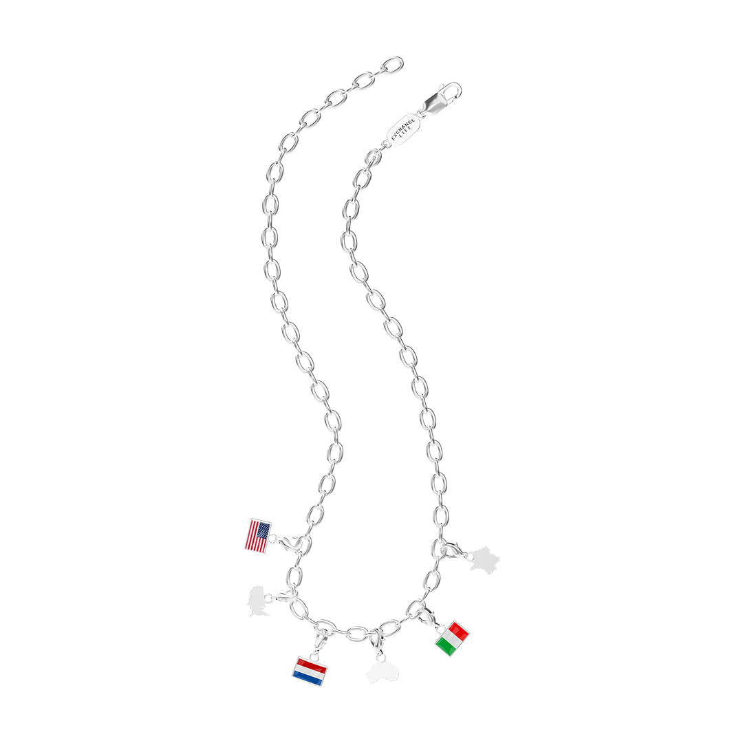 Halskette - Platz für 44 Charms - HYVE